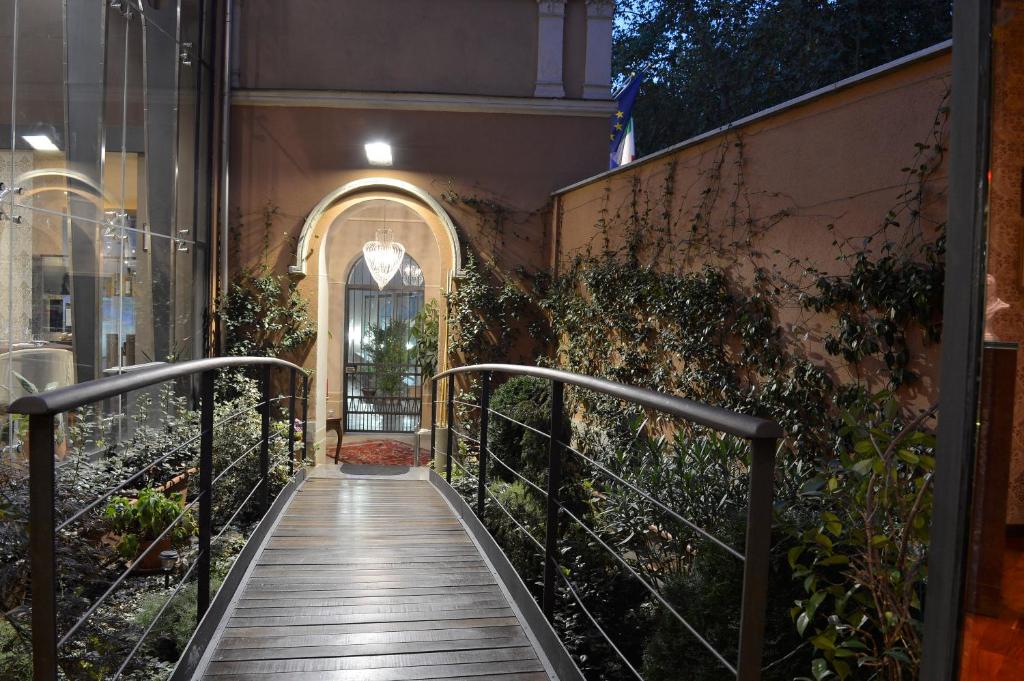 Hotel Dei Pittori - Resim 29