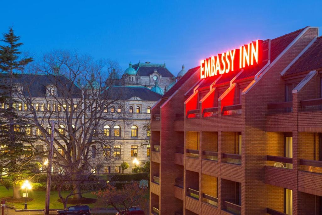 The Embassy Inn - Resim 4