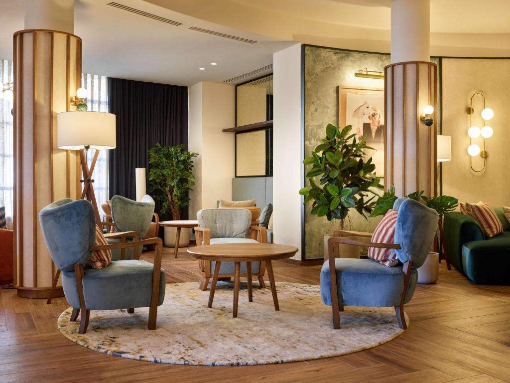 Radisson Blu Hotel Marseille Vieux Port - Resim 15