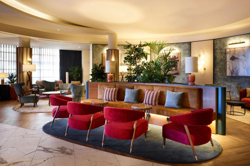 Radisson Blu Hotel Marseille Vieux Port - Resim 5