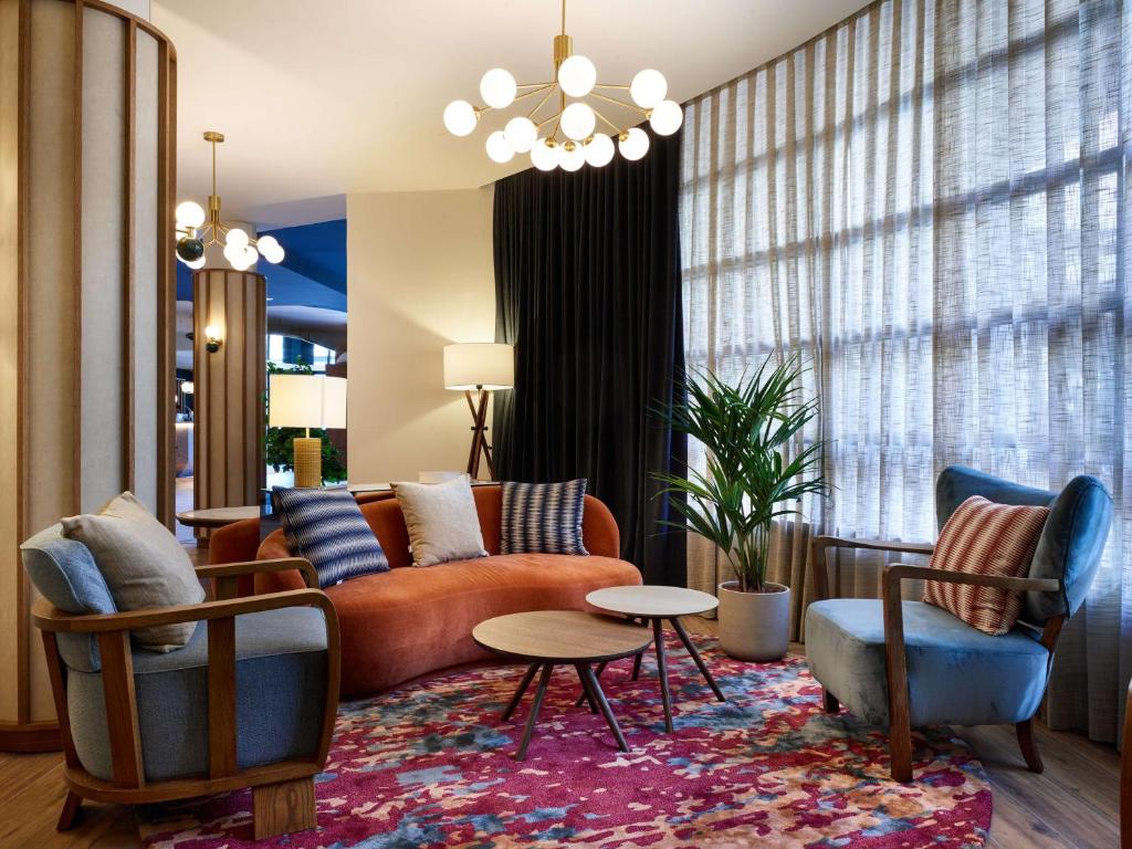 Radisson Blu Hotel Marseille Vieux Port - Resim 16