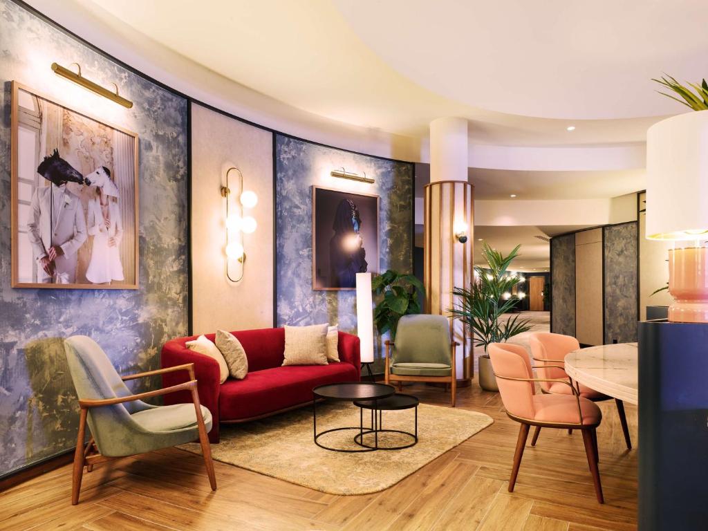 Radisson Blu Hotel Marseille Vieux Port - Resim 17