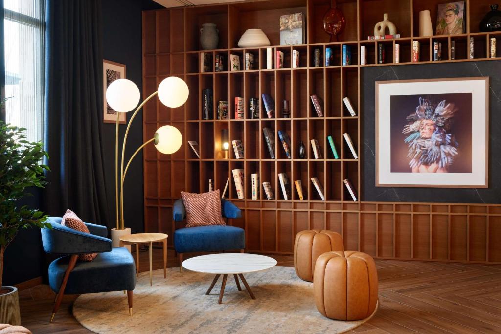 Radisson Blu Hotel Marseille Vieux Port - Resim 13