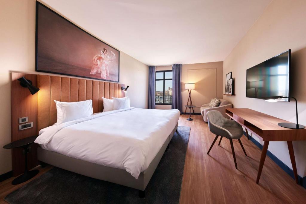 Radisson Blu Hotel Marseille Vieux Port - Resim 20