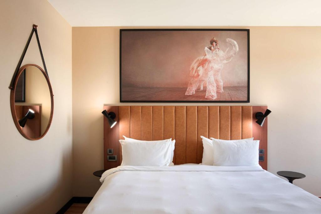 Radisson Blu Hotel Marseille Vieux Port - 高级房