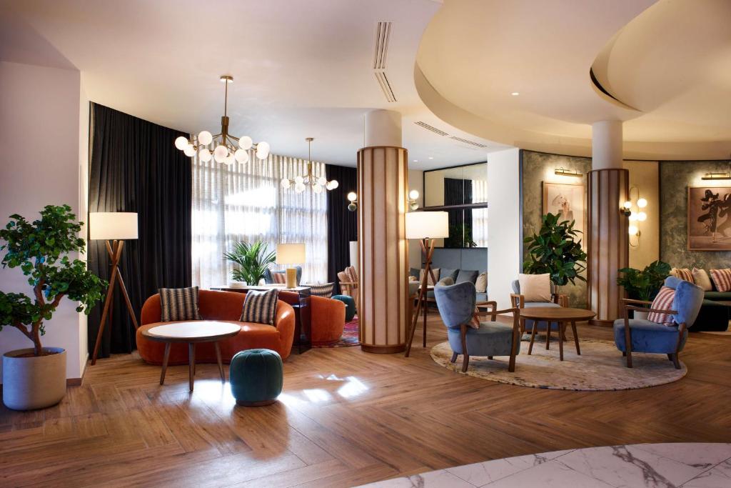 Radisson Blu Hotel Marseille Vieux Port - Resim 18