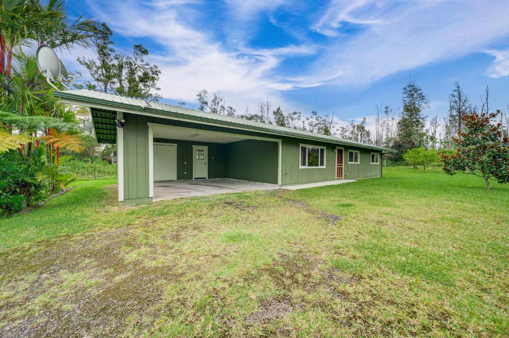 Zahrada ubytování Pahoa Home with Fenced-In Yard Near Hilo and Parks