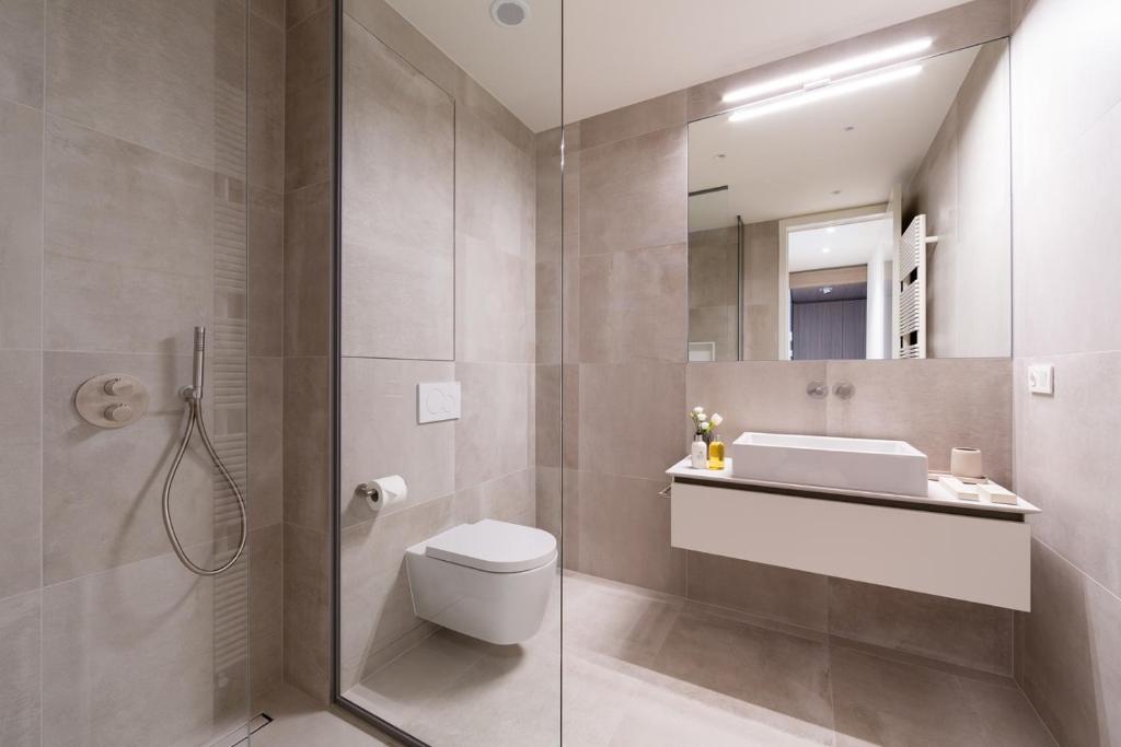 Koupelna v ubytování The Central City - Luxury Serviced Residence