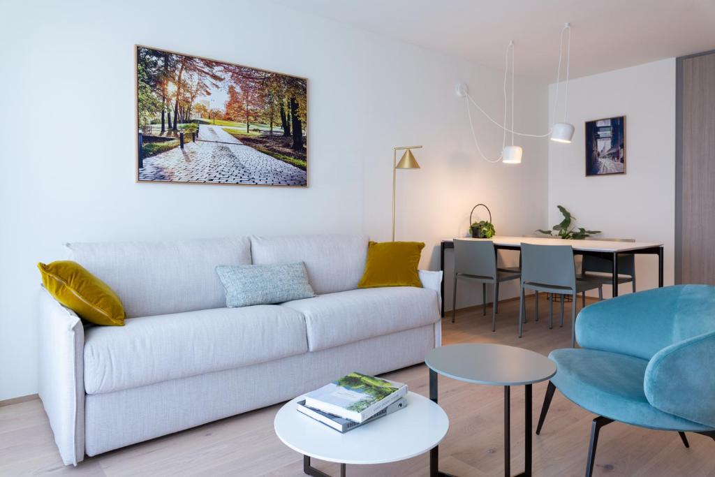 Posezení v ubytování The Central City - Luxury Serviced Residence