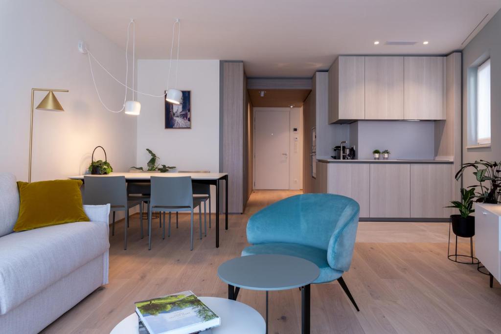 Kuchyň nebo kuchyňský kout v ubytování The Central City - Luxury Serviced Residence