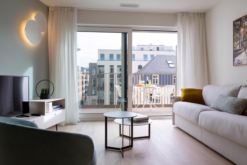 Posezení v ubytování The Central City - Luxury Serviced Residence