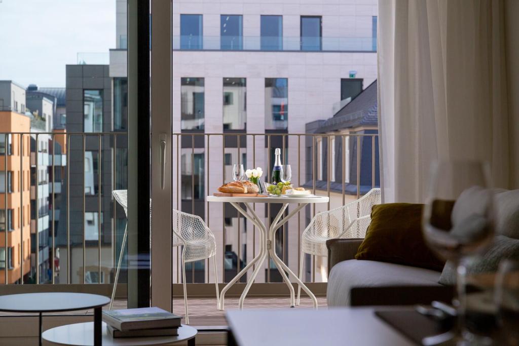 The Central City - Luxury Serviced Residence - Apartamento Executivo Com 1 Quarto E Varanda