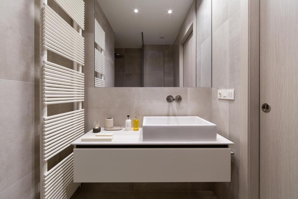 Koupelna v ubytování The Central City - Luxury Serviced Residence