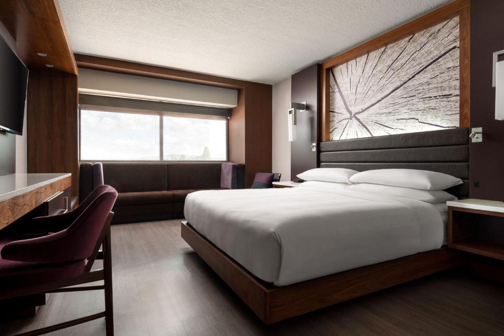 Walnut Creek Marriott - King Room With Roll -In Shower - Mobility Accessibile