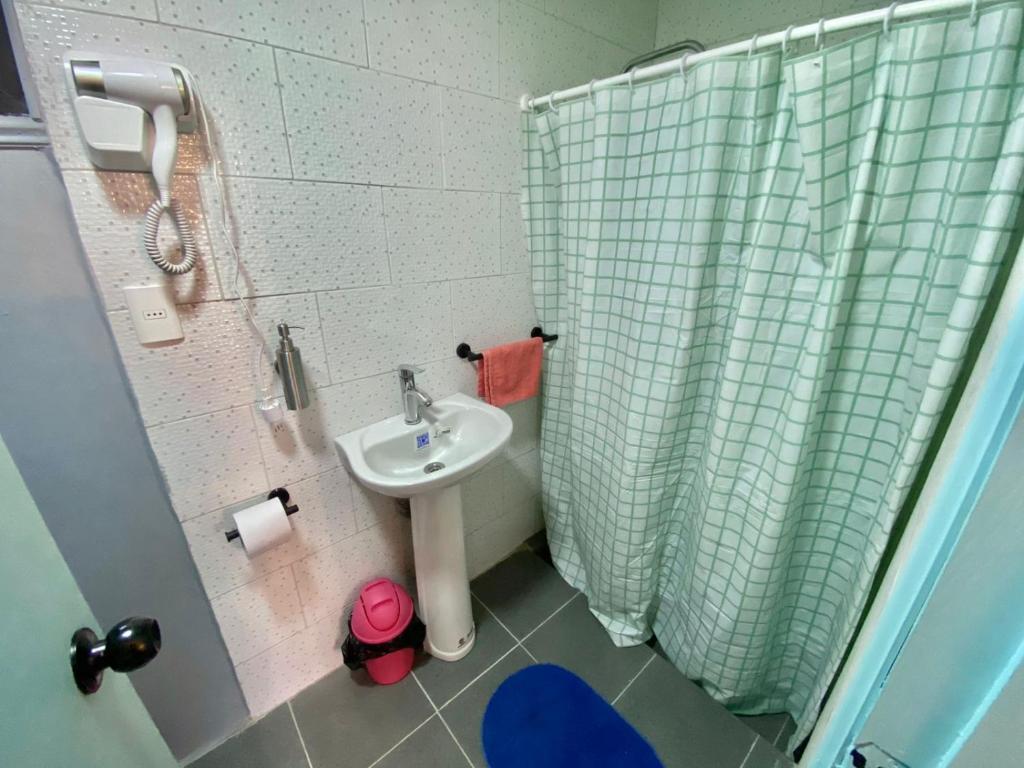 Koupelna v ubytování Kapai Departamentos de Turismo
