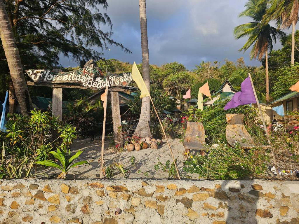 Zahrada ubytování Floresitas Beach Resort