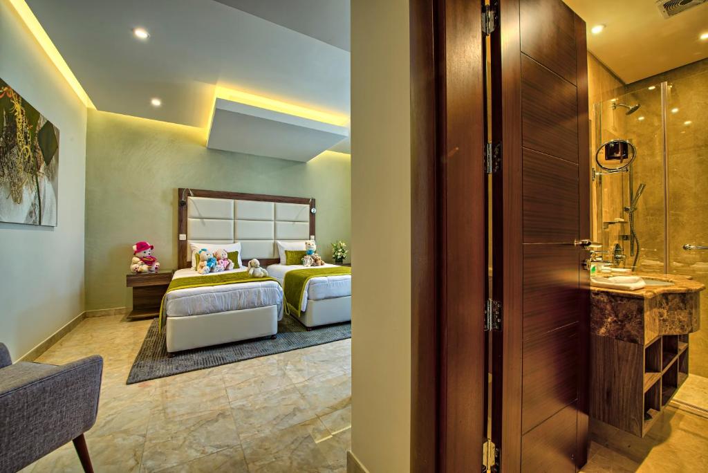 Koupelna v ubytování Simaisma A Murwab Resort