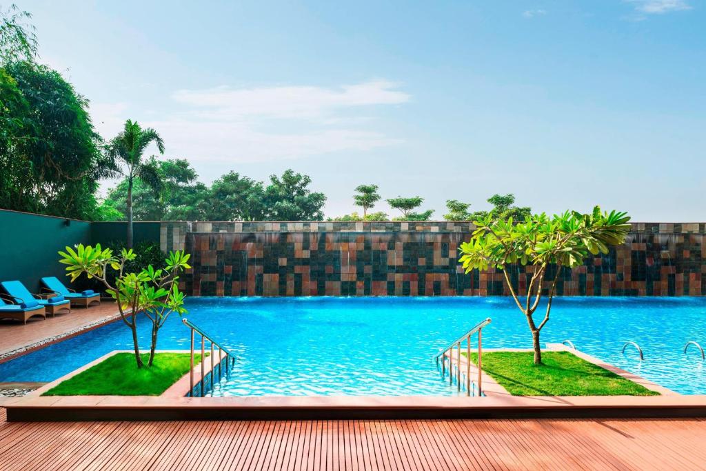 Bazén v ubytování Le Meridien Nagpur nebo v jeho okolí