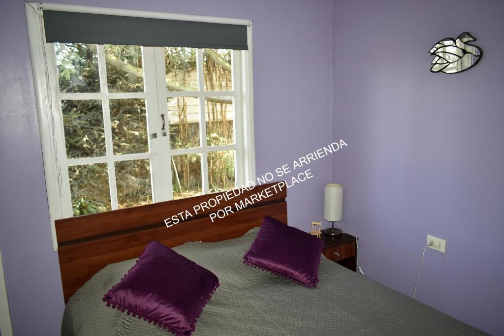 Posezení v ubytování Piscina Climatizada Privada, Cabaña, Quincho, Limache