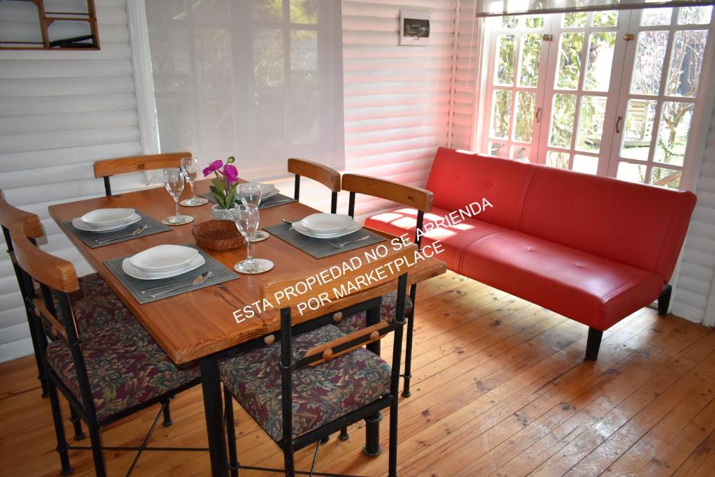 Posezení v ubytování Piscina Climatizada Privada, Cabaña, Quincho, Limache