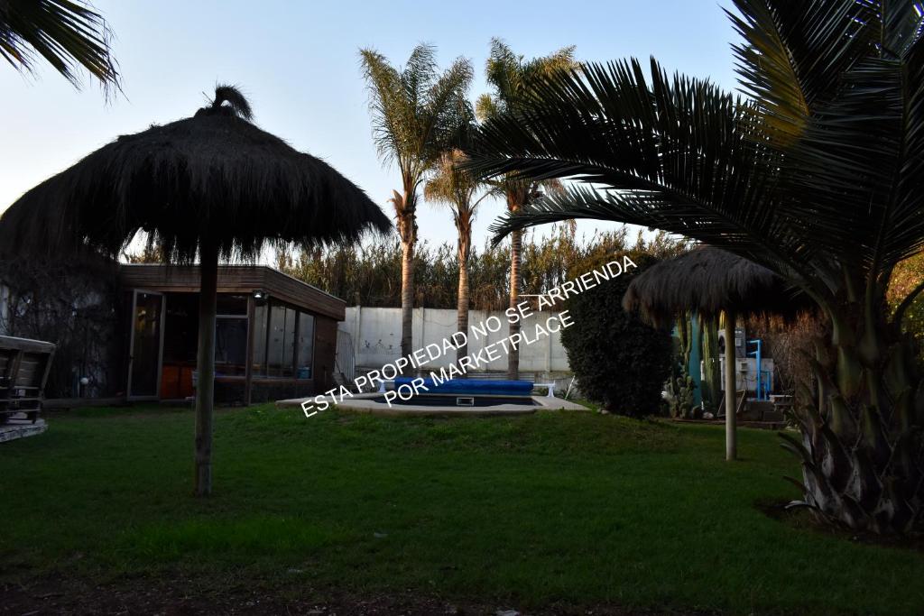 Zahrada ubytování Piscina Climatizada Privada, Cabaña, Quincho, Limache