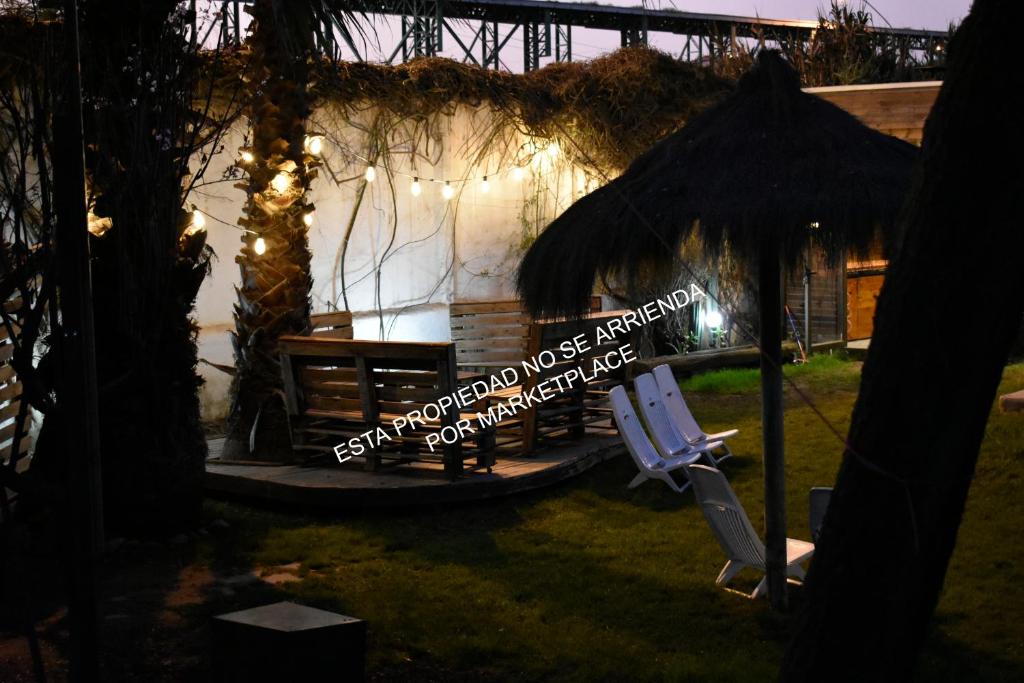 Zahrada ubytování Piscina Climatizada Privada, Cabaña, Quincho, Limache