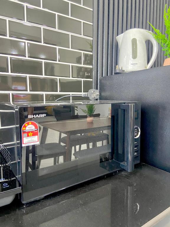 Istumisnurk majutusasutuses Homestay Bendang Morak