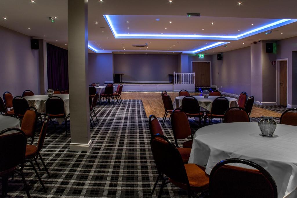Konferenční prostory v ubytování Percy French Hotel