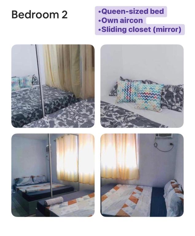 Arezzo Place Affordable 2BR Condo With Pool, Fast Wifi & Unli Netflix And Hot Shower - Near Davao Airport, Samal Barge, and SM Lanang - Two-Bedroom Apartment