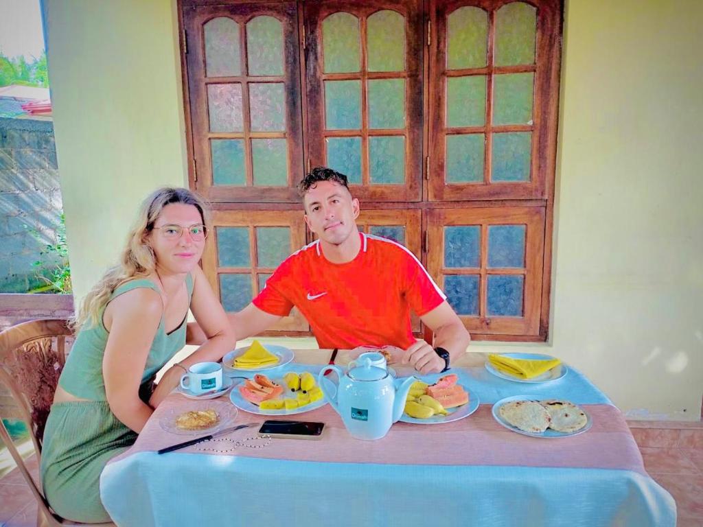 Jídlo v penzionu nebo okolí