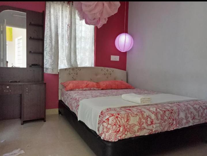Postel nebo postele na pokoji v ubytování Niyanest Holidayhome