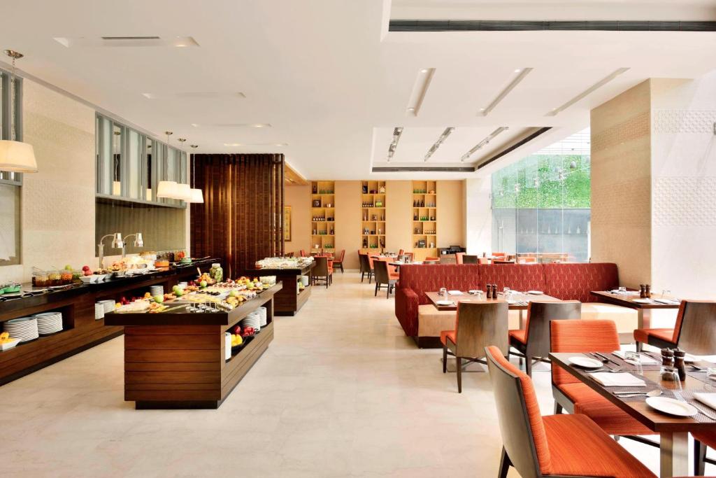 Restaurace v ubytování Fairfield by Marriott Kathmandu