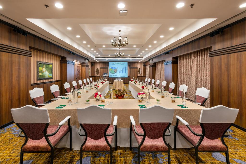 Konferenční prostory v ubytování Mayfair Lagoon