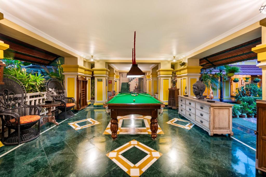 Vstupní hala nebo recepce v ubytování Mayfair Lagoon