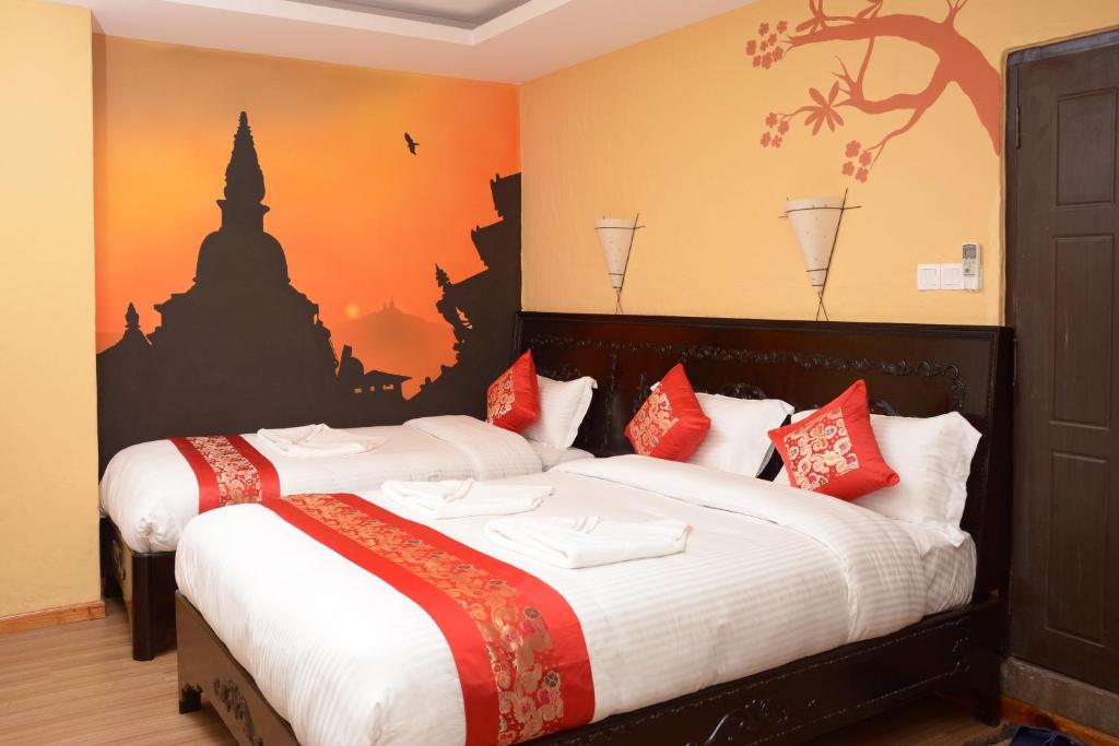 Kasthamandap Boutique Hotel - 超级豪华室和浴缸