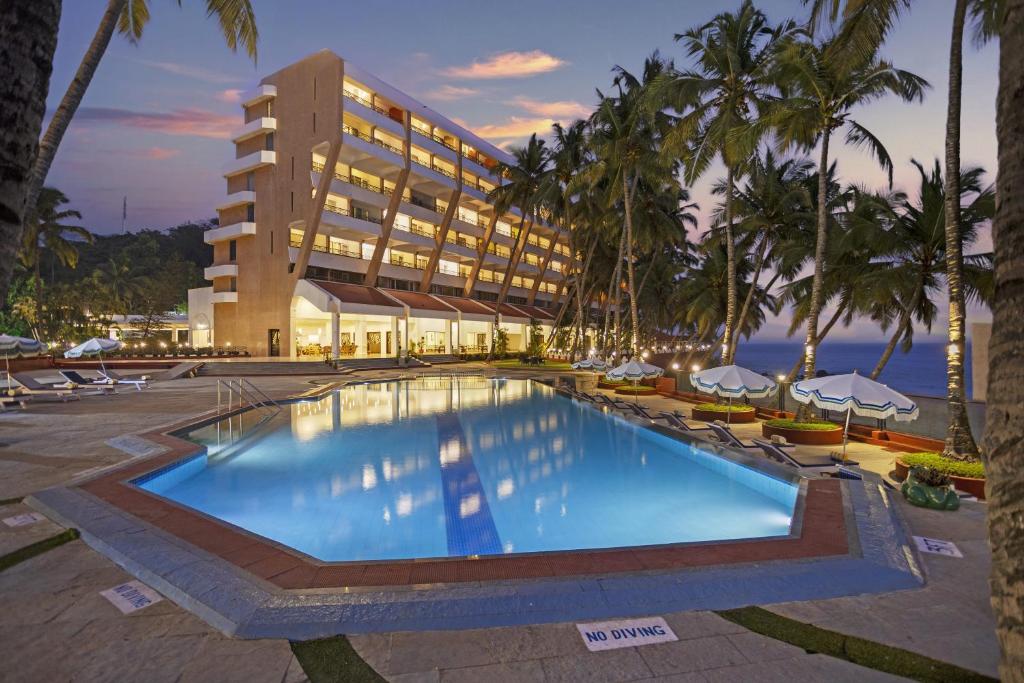 Bazén v ubytování Bogmallo Beach Resort nebo v jeho okolí