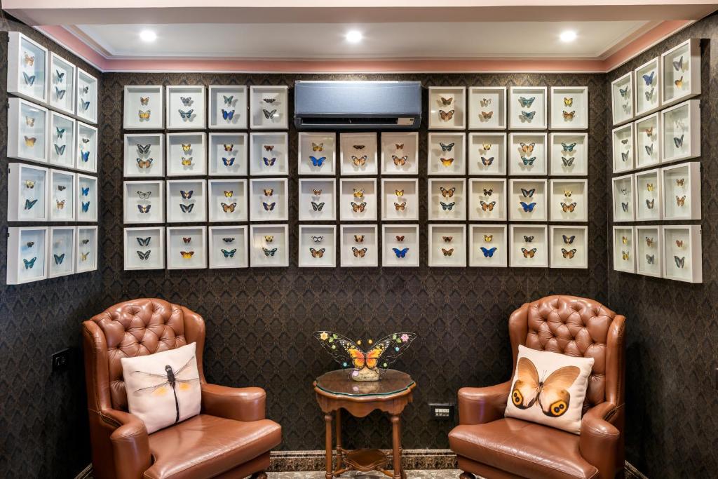 Posezení v ubytování Mayfair Lagoon