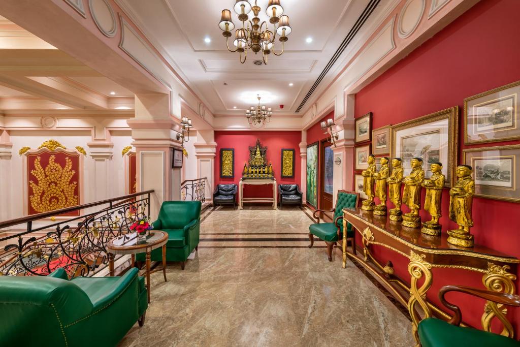 Posezení v ubytování Mayfair Lagoon