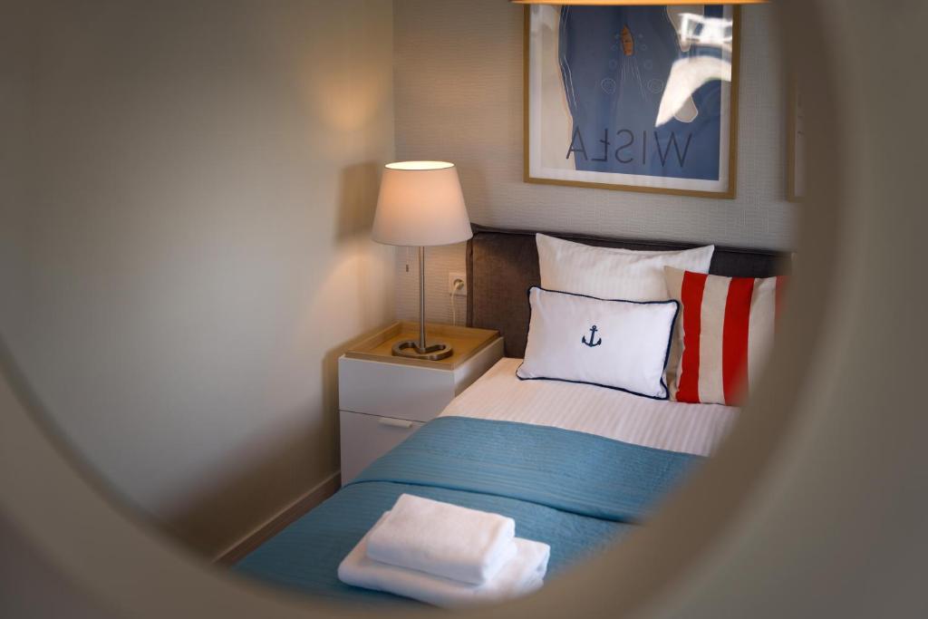 Cracow Riverside Aparthotel - Superior One-Bedroom Apartment With River View
