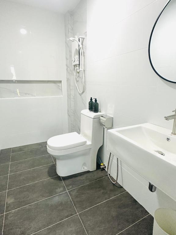 Koupelna v ubytování Cozii Home Marang