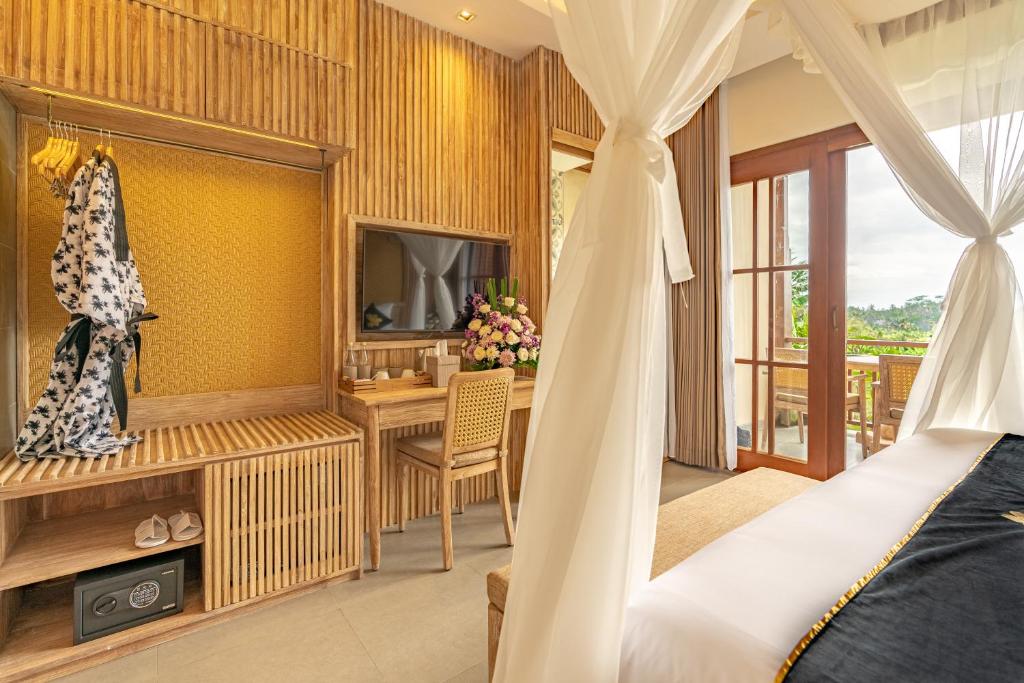 Bliss Ubud Spa Resort - Люкс роскошный