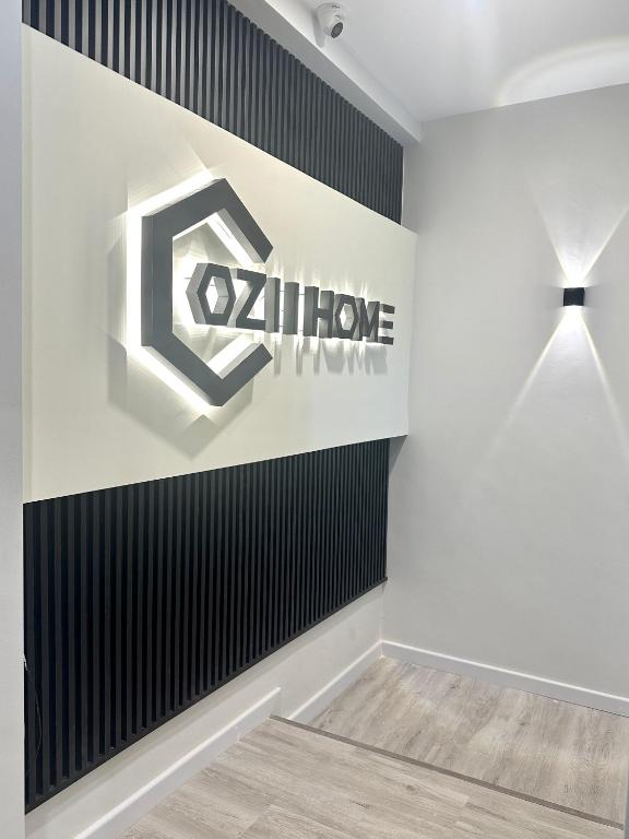 Certifikát, hodnocení, plakát nebo jiný dokument vystavený v ubytování Cozii Home Marang