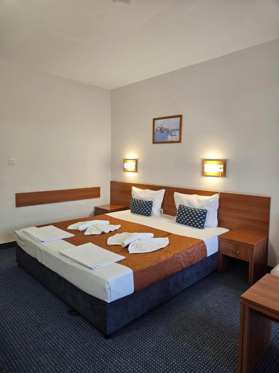 Postel nebo postele na pokoji v ubytování Hotel Liani - All Inclusive
