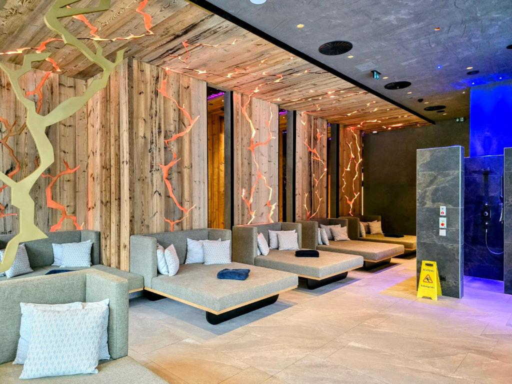 Posezení v ubytování Hotel Grieserhof