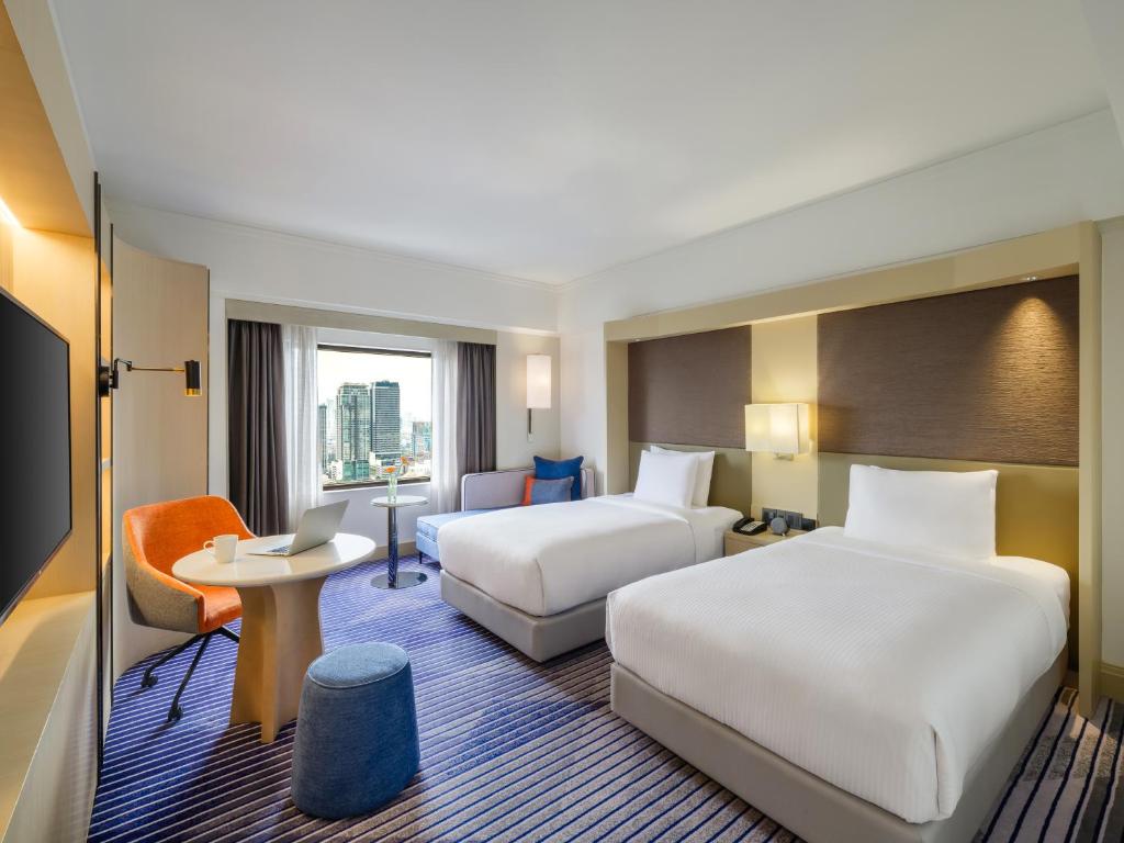 
Standard Room with Two Single Beds
