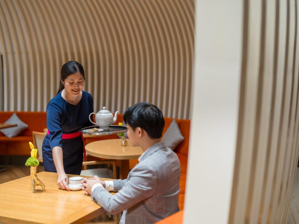 Crowne Plaza Bangkok Lumpini Park by IHG - Resim 18