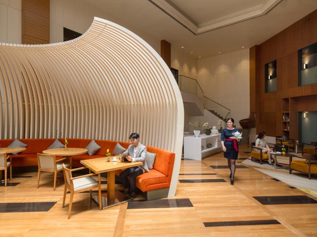 Crowne Plaza Bangkok Lumpini Park by IHG - Resim 15