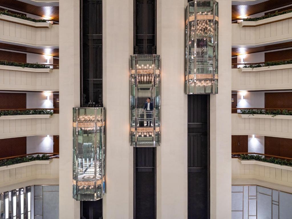 Crowne Plaza Bangkok Lumpini Park by IHG - Resim 2