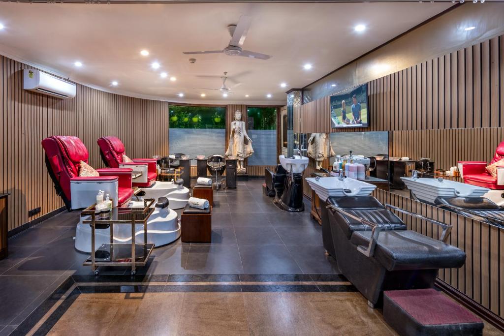 Posezení v ubytování Mayfair Lagoon