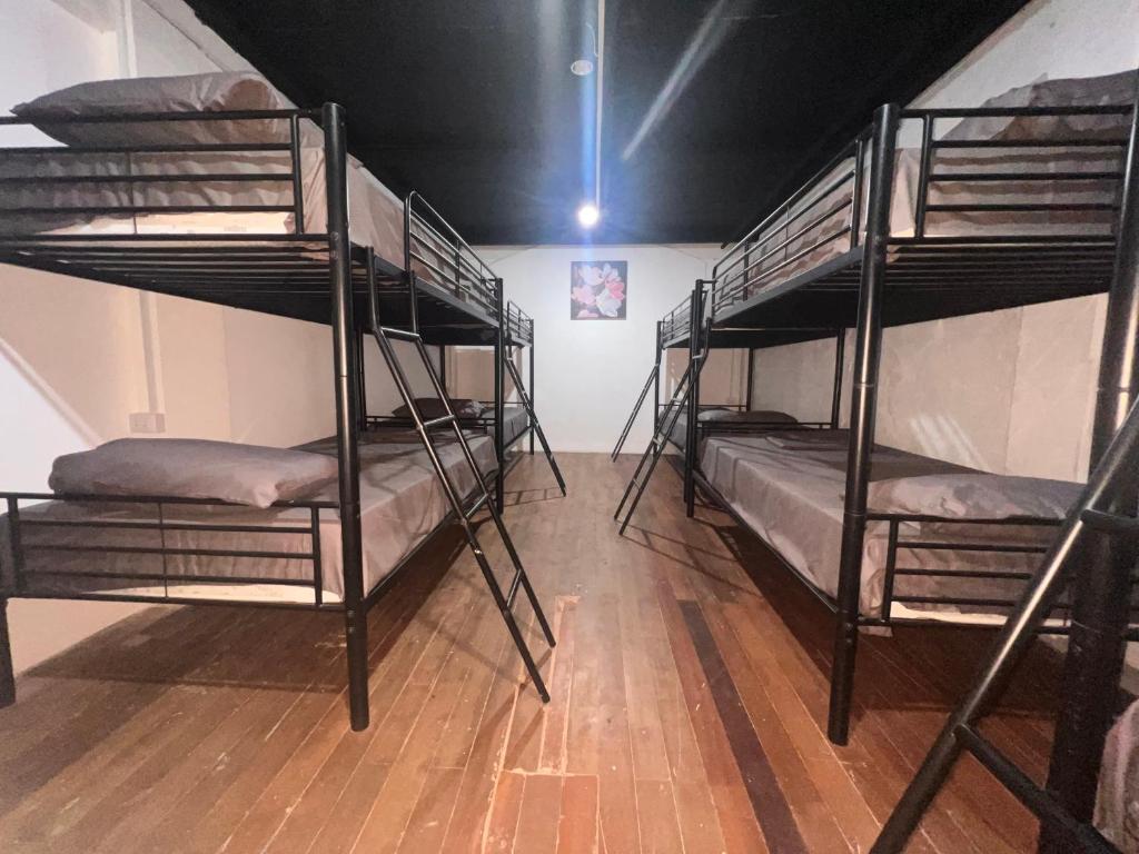 Palanda nebo palandy na pokoji v ubytování Patong Adventure Hostel